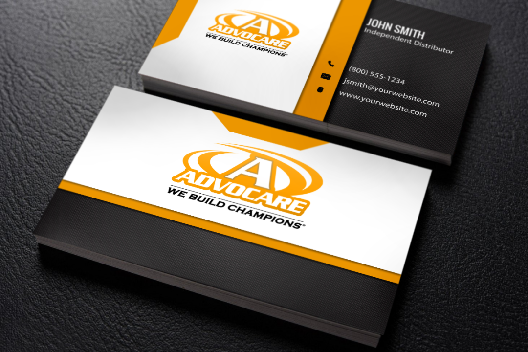 Advocare Business Card Template