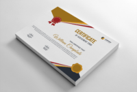 Corporate Bond Certificate Template