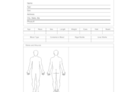 Blank Autopsy Report Template