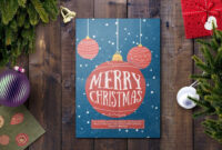 Photoshop Templates For Elegant Christmas Photo Cards