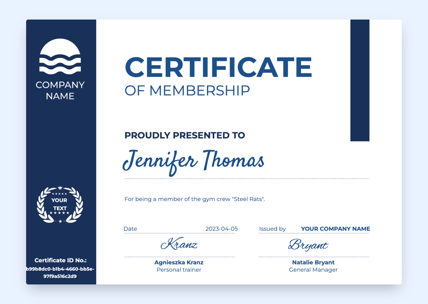 Best Membership Certificate Templates (Free & Editable)