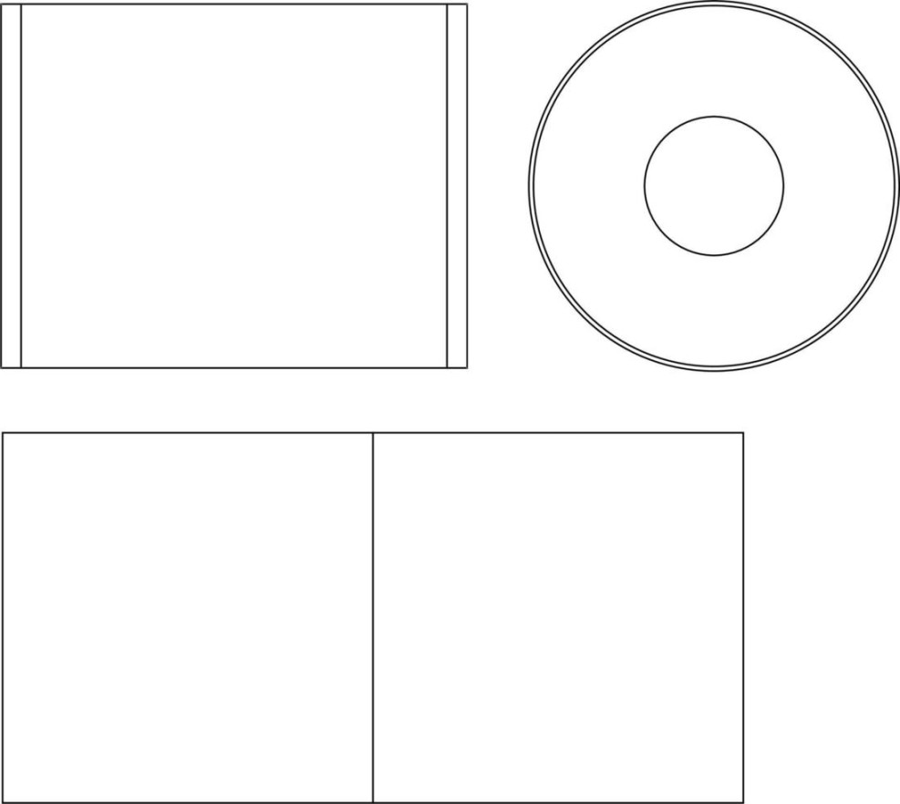 Blank CD Template Word Document - Sample Template Ideas