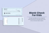 Blank Check Templates For Microsoft Word: A Comprehensive Guide