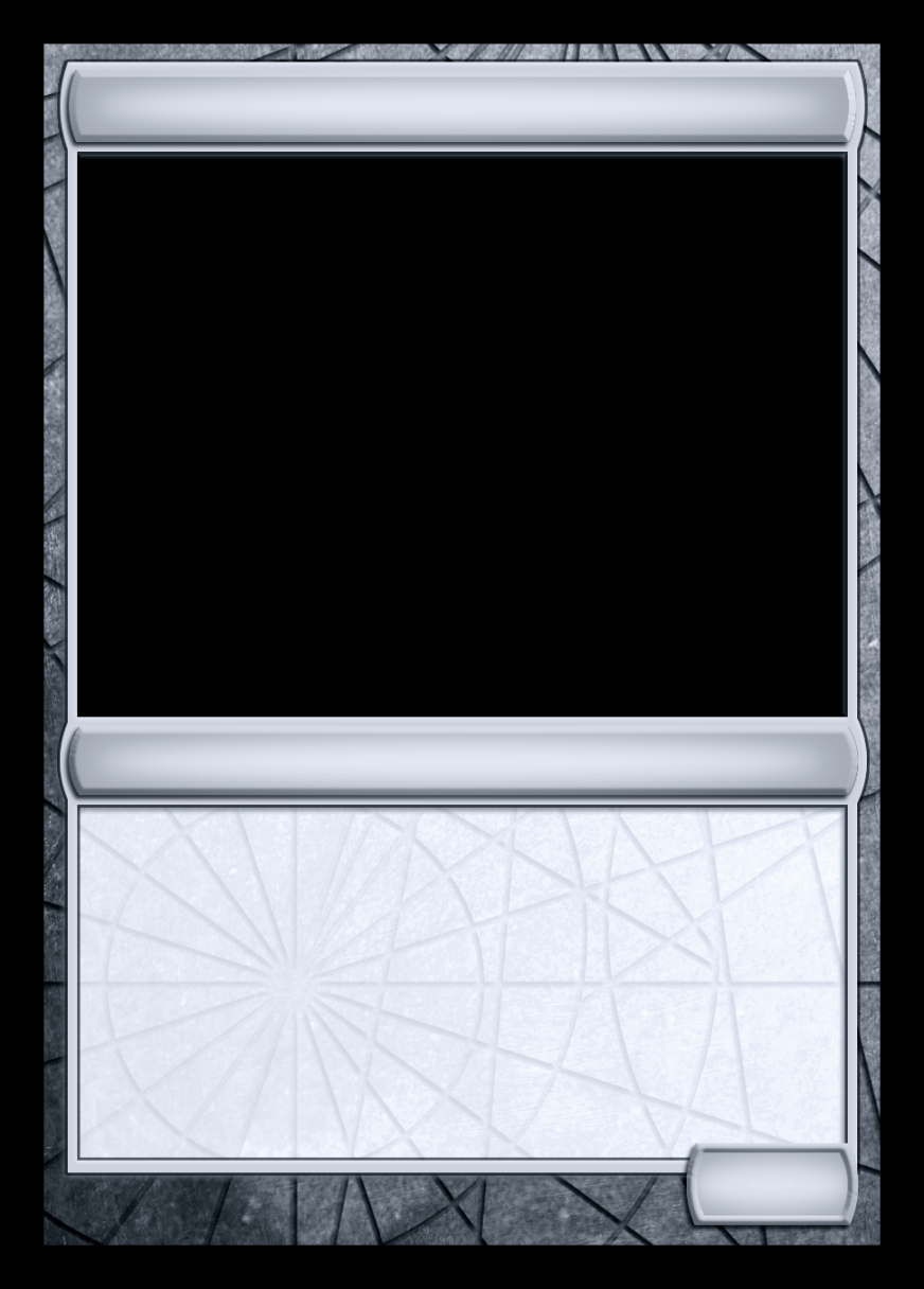 Blank Magic Card Template