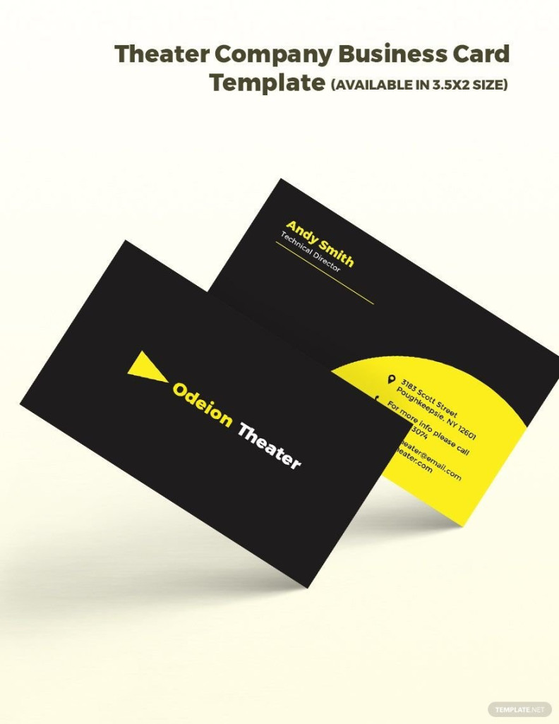 Business Card Templates in Apple Pages - FREE Download  Template