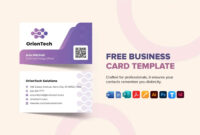 Professional Visiting Card Illustrator Templates For Download