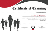 Certification Templates For Walking Programs