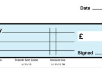 Blank Cheque Template UK: A Guide To Proper Usage And Legal Implications