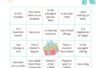 Bingo Card Template For Microsoft Word