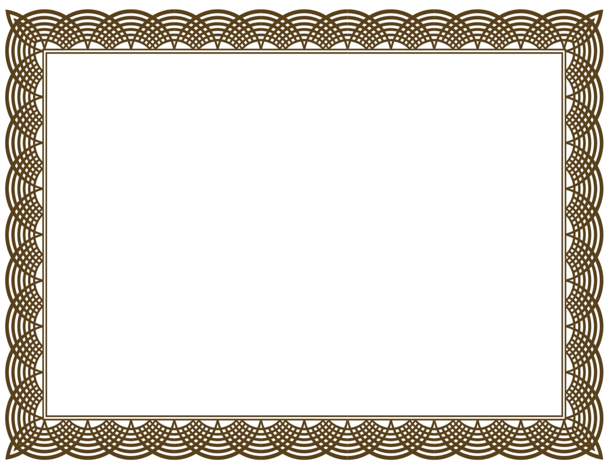 Free Certificate Border, Download Free Clip Art, Free Clip