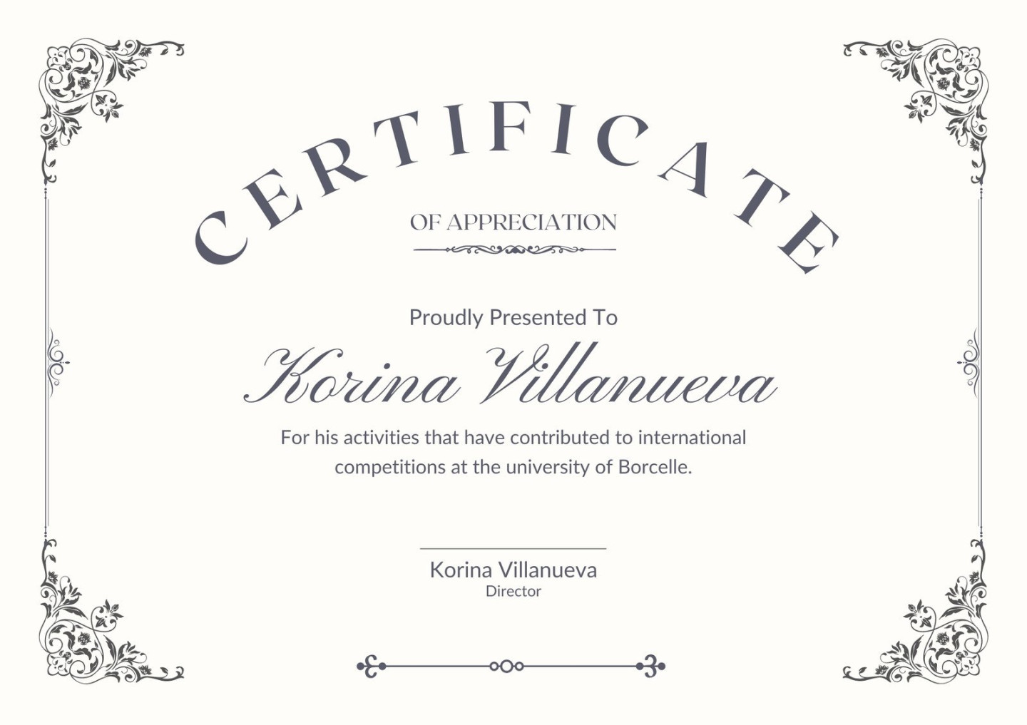 Free custom printable diploma certificate templates  Canva