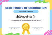 Free Printable Certificates For Children’s Achievements