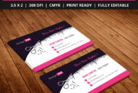 Professional Hairdresser Business Card Templates: Free And Customizable