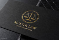 Professional Lawyer Business Card Templates