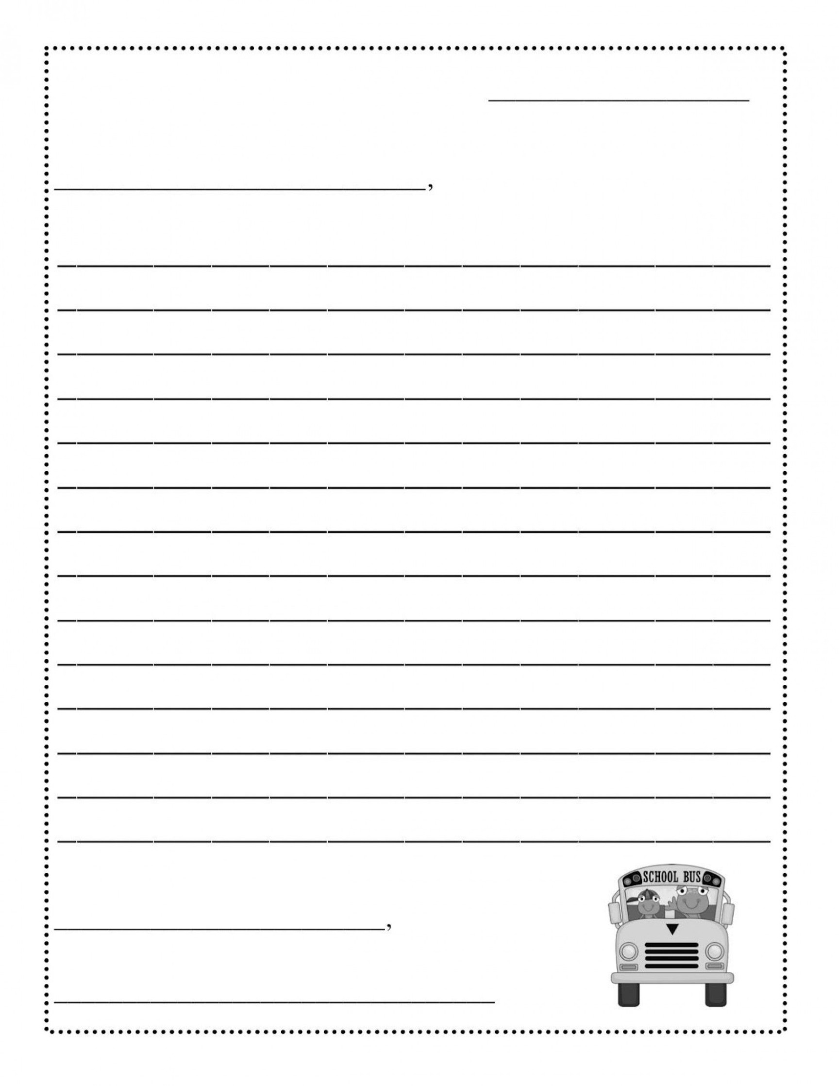 Free Letter Writing Template Best Ideas Download Format with