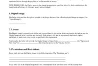 Photography License Agreement Template