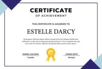 Free Training Completion Certificate Templates For Formal Recognition