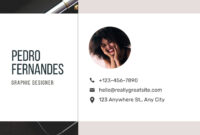 Freelance Business Card Template: A Professional And Memorable Design