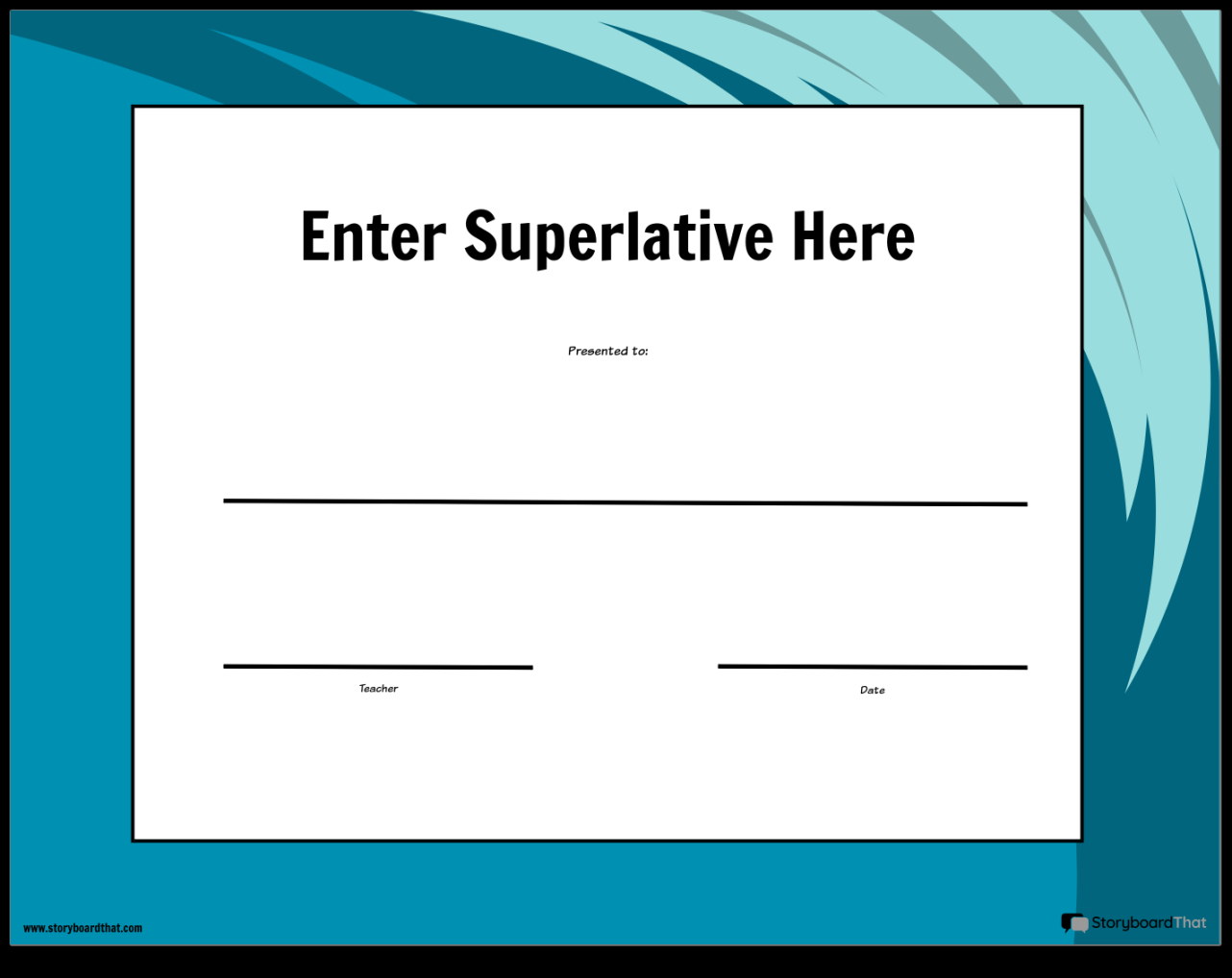 Free printable student certificate and award templates