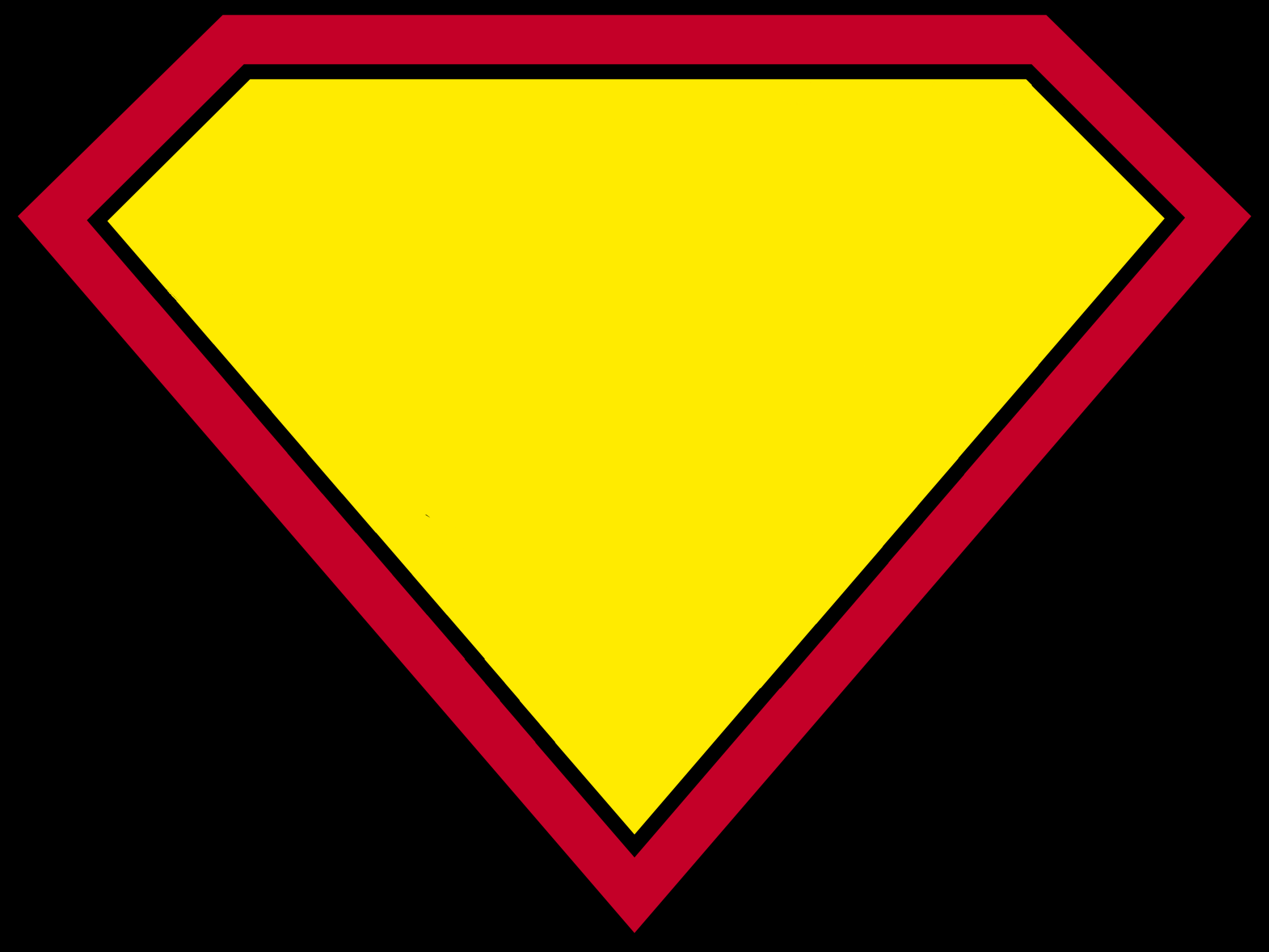 Free superman logo blank hd image free large images