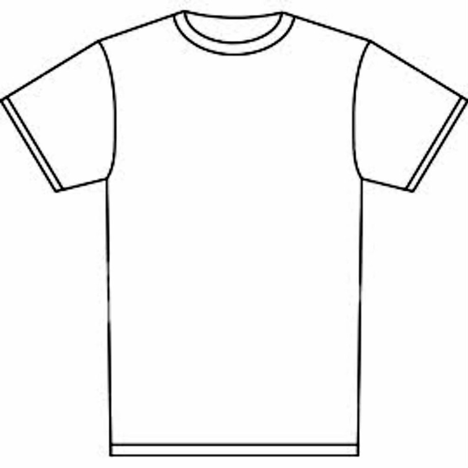 Free T Shirt Template Printable, Download Free Clip Art for Blank