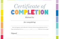 VBS Certificate Template: A Formal Design For Academic Achievement