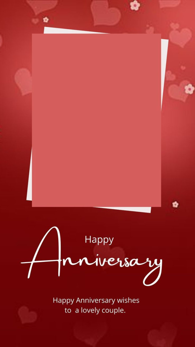 Happy anniversary template