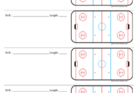 Blank Hockey Practice Plan Template