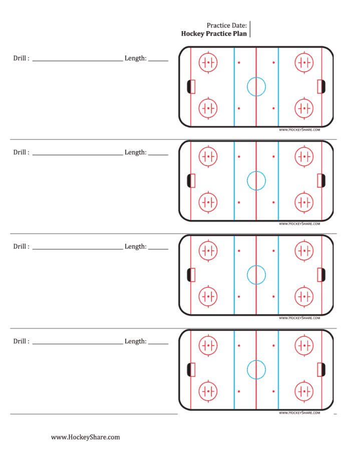 Hockey Practice Plan Template - Fill Online, Printable, Fillable