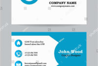 IBM Corporate Business Card Template