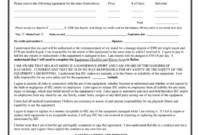 Kayak Rental Agreement Template