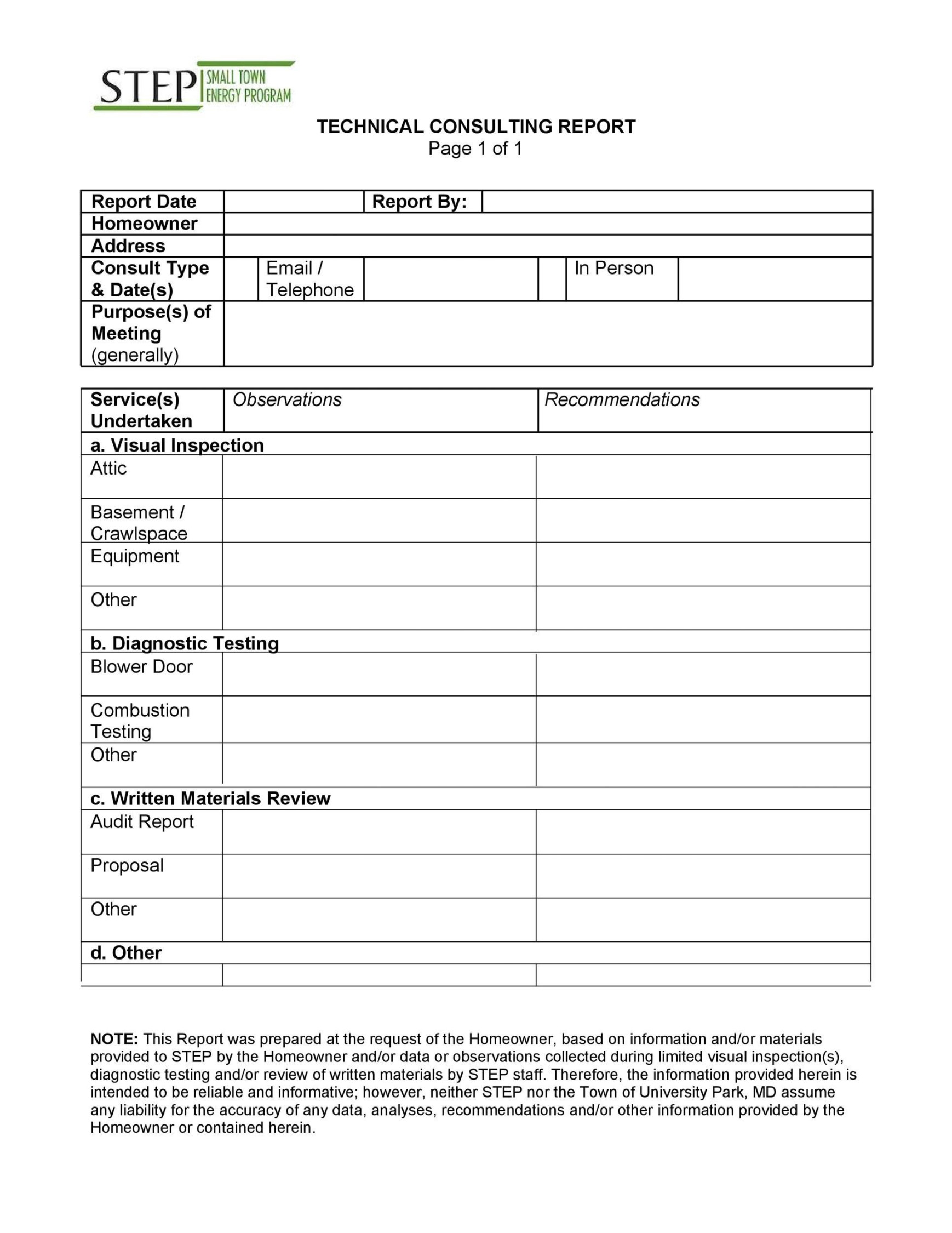 Legal Nurse Consultant Report Template