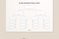 A Comprehensive Guide To Free Blank Organizational Chart Templates