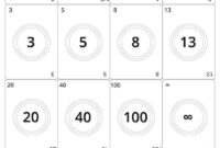 Planning Poker Cards Template