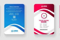 PVC Card Template Design Guidelines