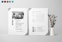 Seminar Invitation Card Template: A Formal Approach