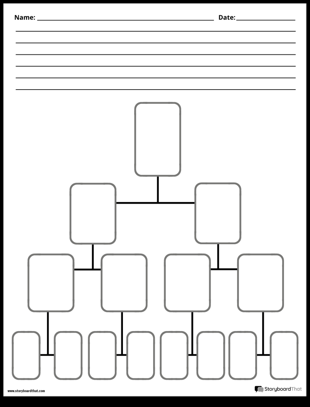 Tree Diagram Templates — Online Tree Diagram Maker