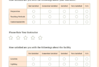 Website Evaluation Report Template