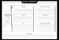 A Comprehensive Guide To Book Report Writing For Middle School Students