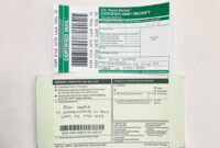 Certified Mail Receipt Template: A Formal Record Of Delivery