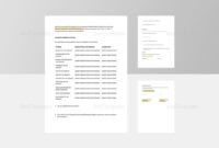 Customer Visit Report Template: A Free Downloadable Tool For Comprehensive Documentation