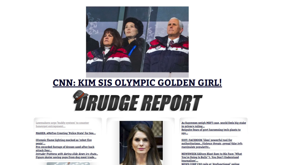 Drudge Report  Userstyles