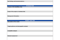 Technical Feasibility Report Template: A Comprehensive Guide