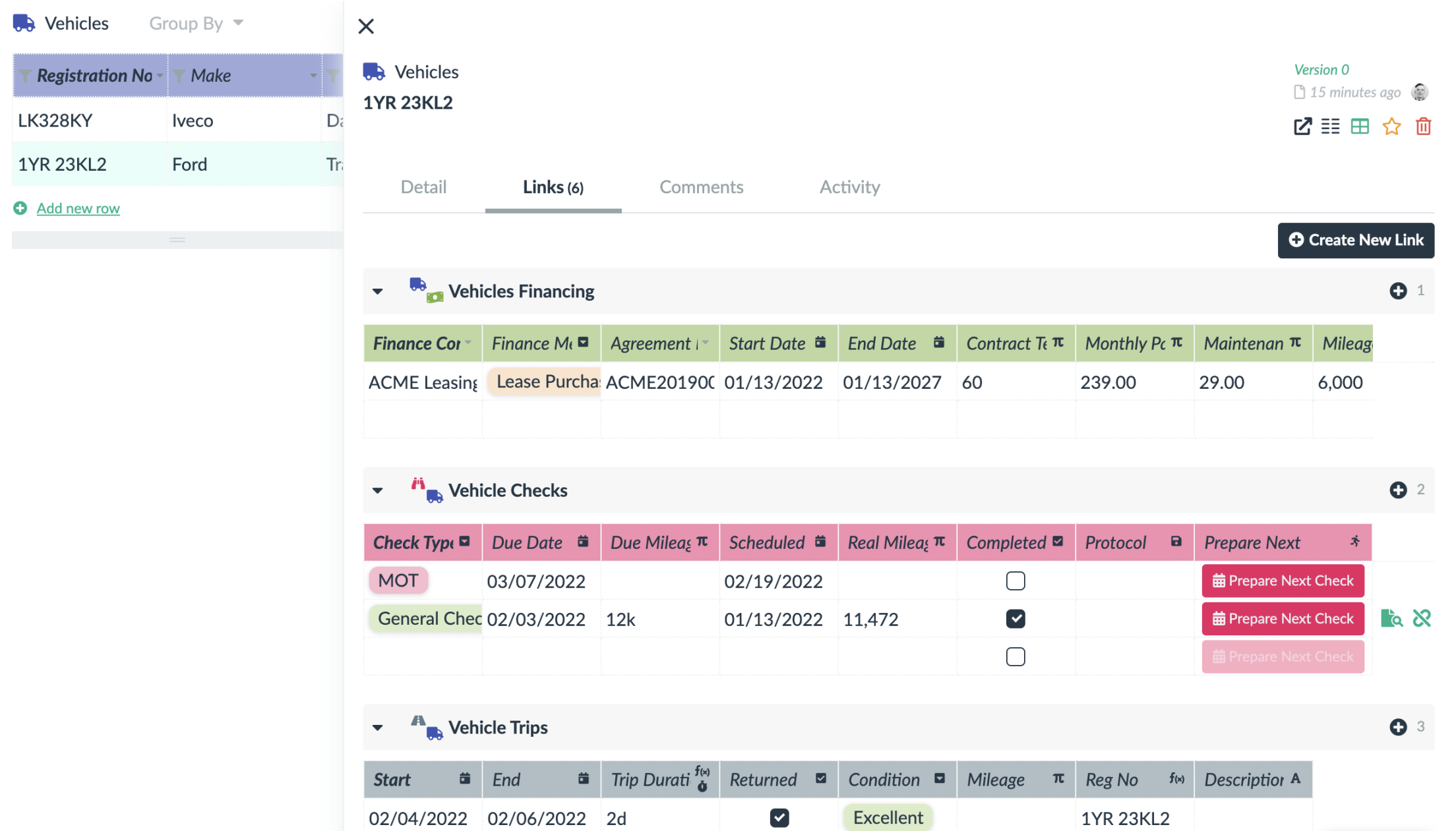 Fleet Management Template – Boost Your Business – Lumeer