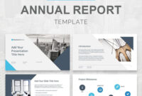 Comprehensive Annual Report Presentation Template