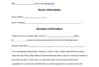 Tax Deductible Receipt Template: A Comprehensive Guide