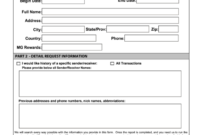 MoneyGram Receipt Template: A Formal Record Of Transaction