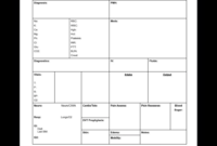 Comprehensive Nurse Report Sheet Templates For Optimal Documentation