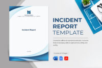 Comprehensive It Report Template For Microsoft Word