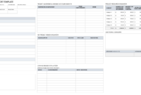 Project Weekly Status Report Template Excel